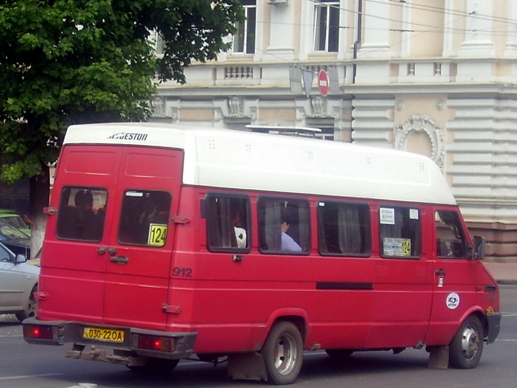 Одесская область, IVECO TurboDaily 49-12 № 912