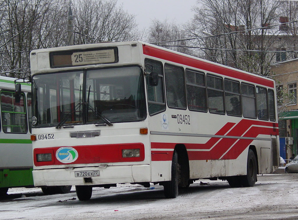 Москва, Mercedes-Benz O325 № 09452