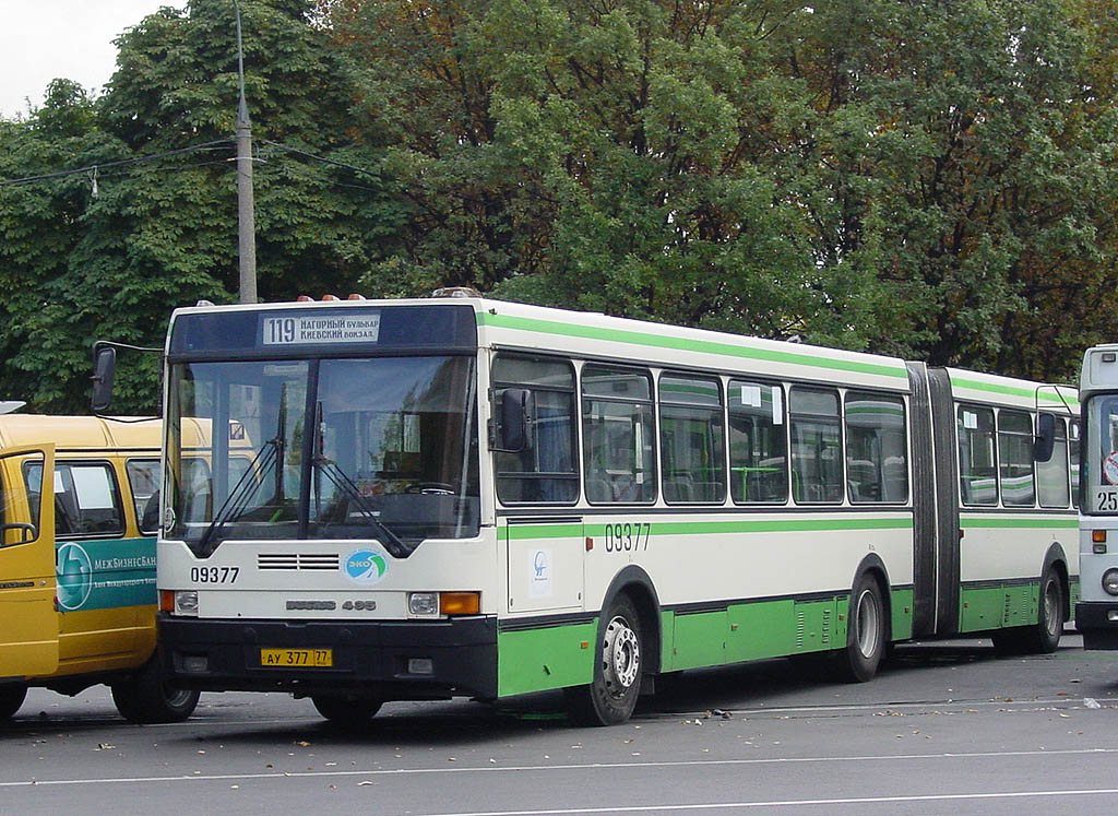 Москва, Ikarus 435.17 № 09377