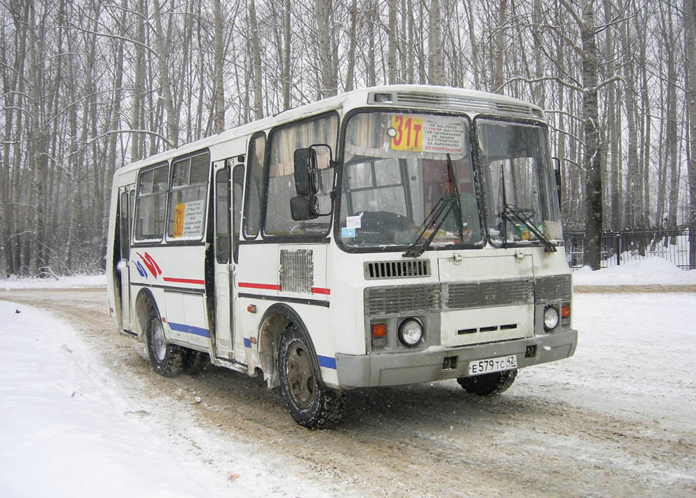 Кемеровская область - Кузбасс, ПАЗ-32054 № Е 579 ТС 42