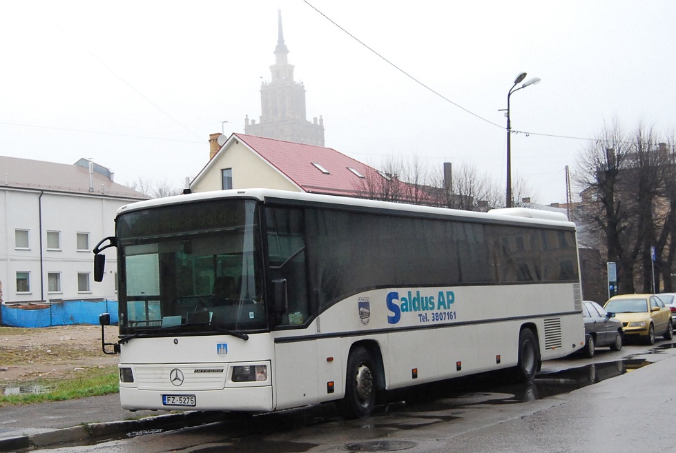 Латвия, Mercedes-Benz O550 Integro № FZ-5275