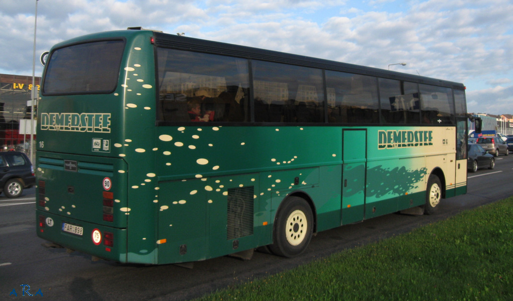 Litwa, Van Hool T815 Acron Nr FAR 898