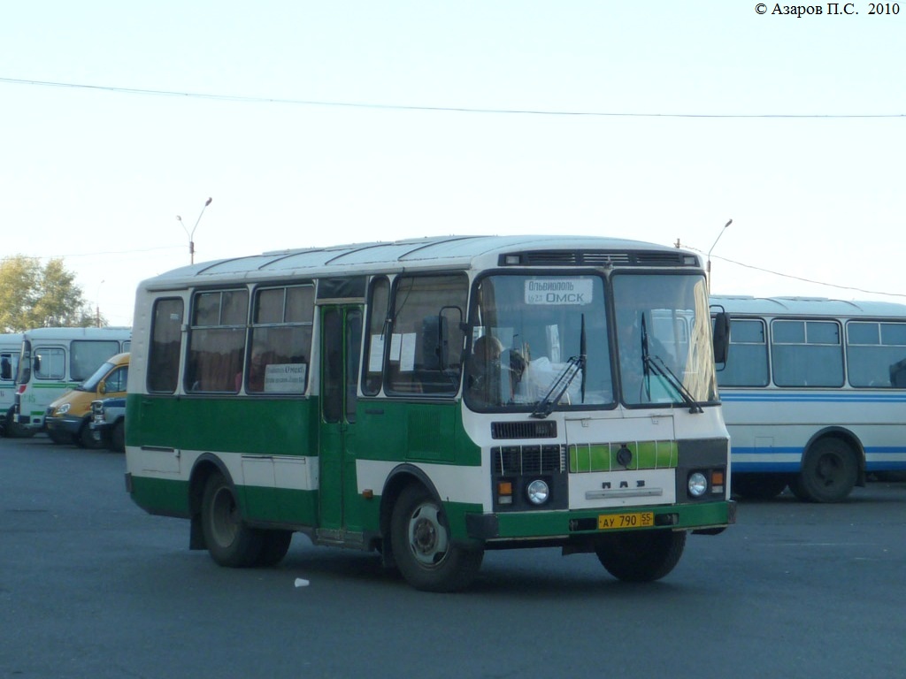 Omsk region, PAZ-3205-110 Nr. 3