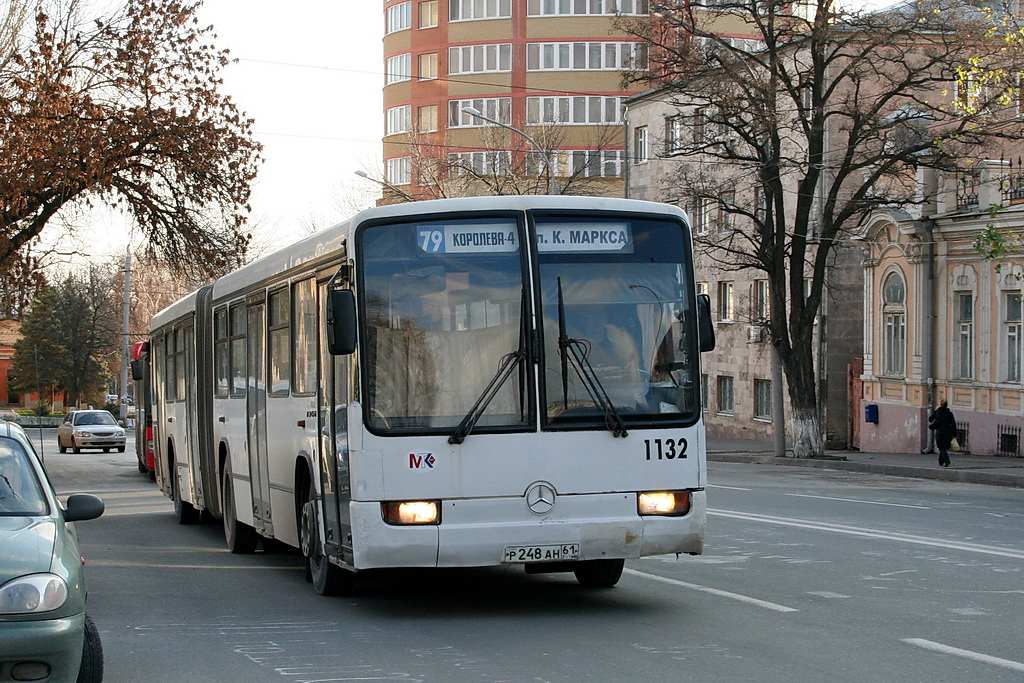 Ростовская область, Mercedes-Benz O345G № 1132