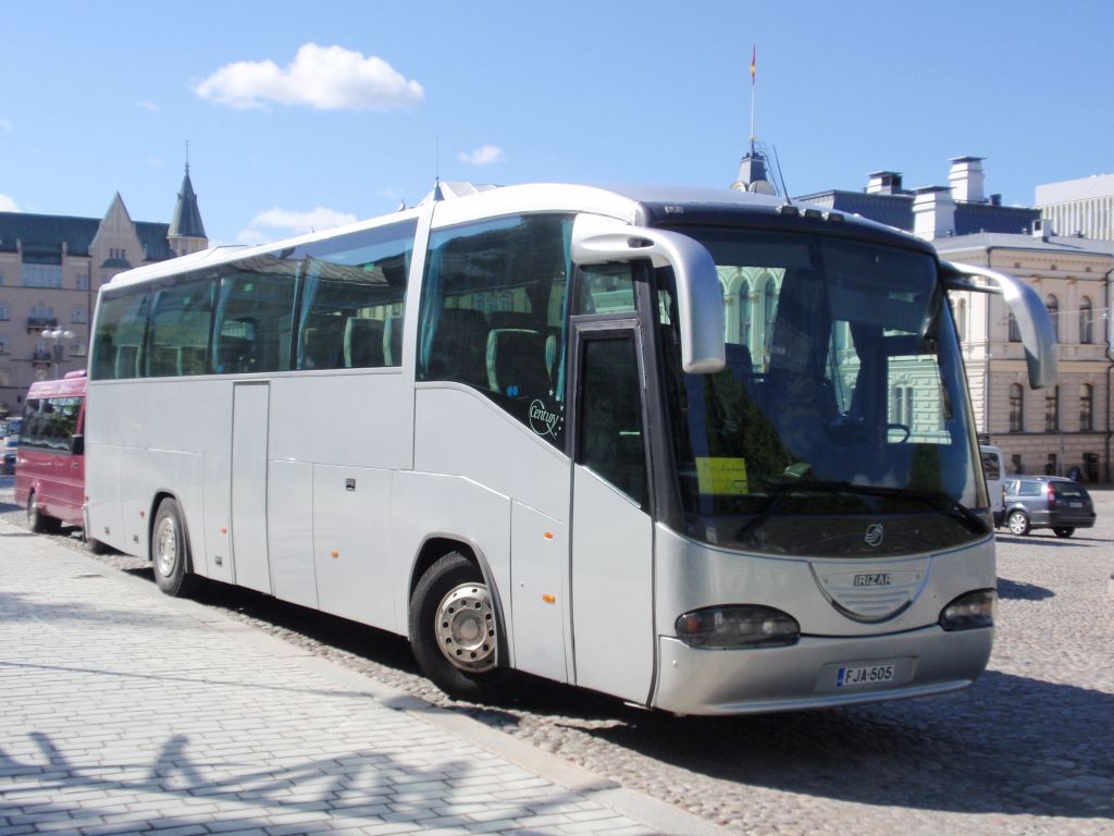 Финляндия, Irizar Century II 12.35 № FJA-505