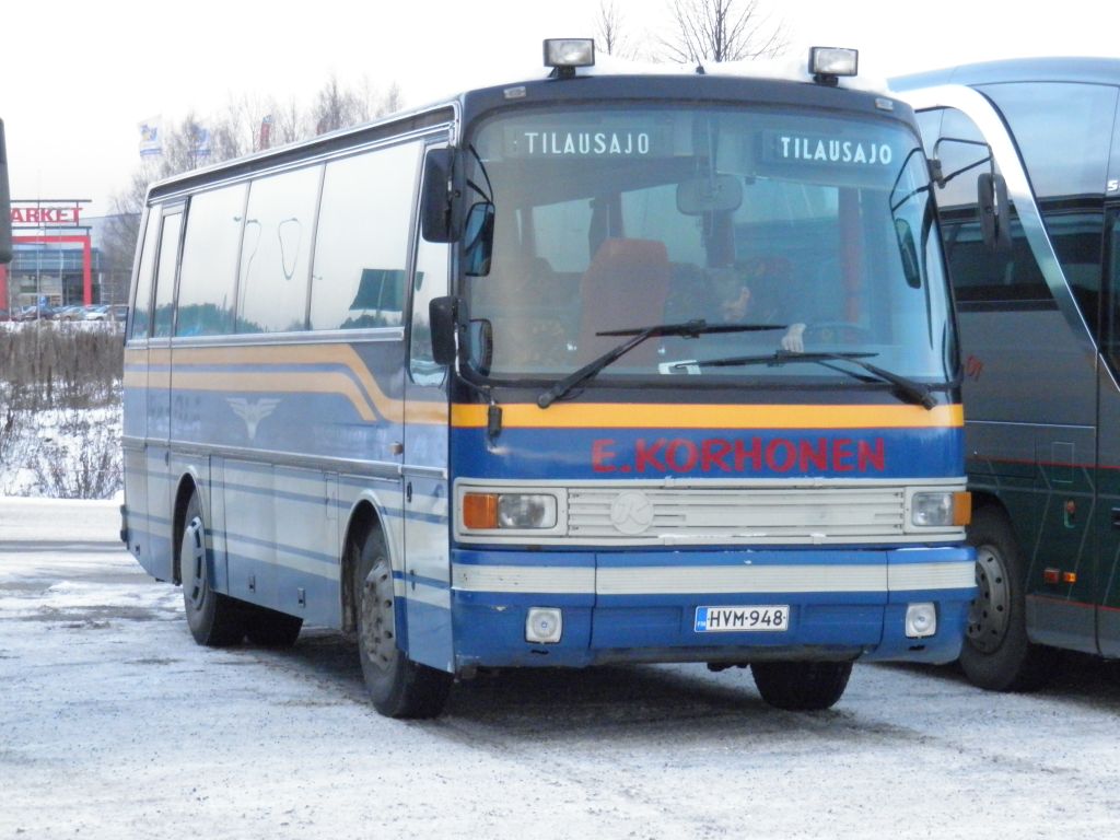 Фінляндыя, Setra S210H № HVM-948