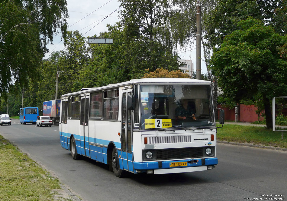 Черниговская область, Karosa B732.1652 № CB 1929 AA