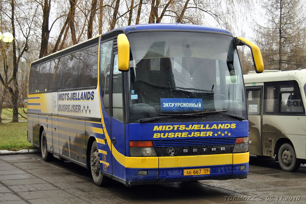 Пермский край, Setra S315HD № АЕ 667 59