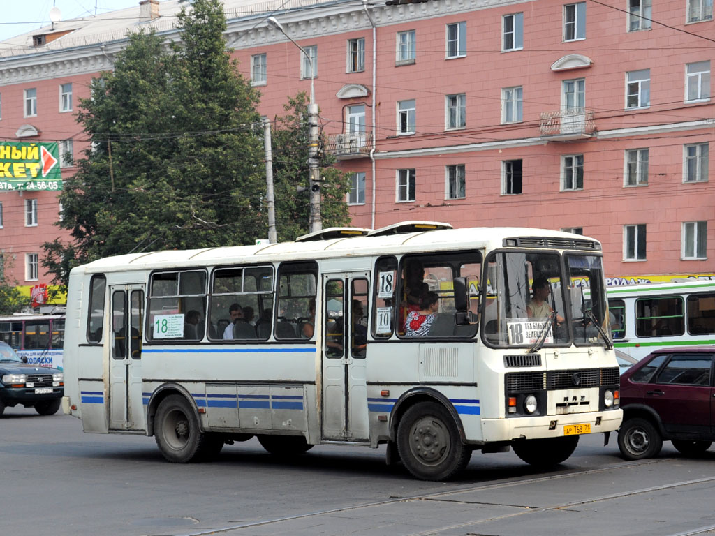 Тульская область, ПАЗ-4234 № АР 768 71