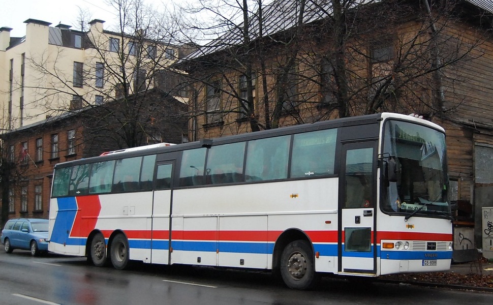 Латвия, Van Hool T8 Alizée 360NL № GS-8089