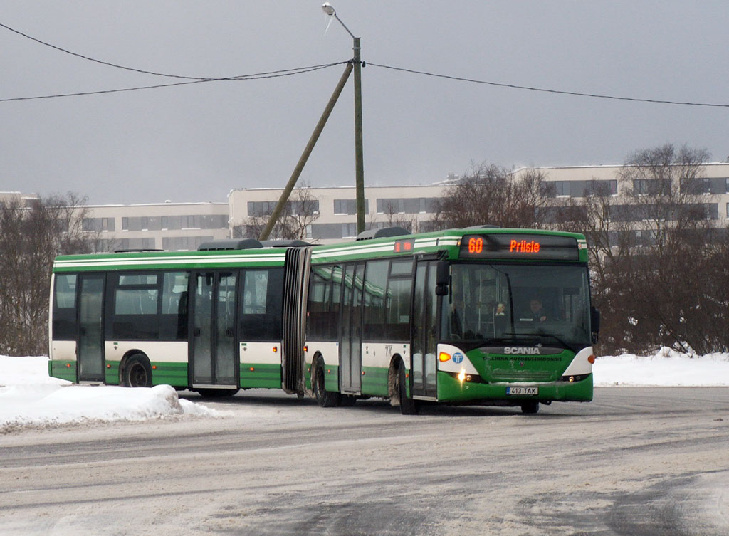 Észtország, Scania OmniLink II sz.: 3413