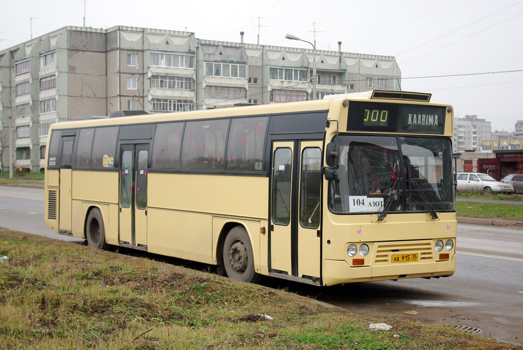 Вологодская область, Lahti 400 № АВ 915 35