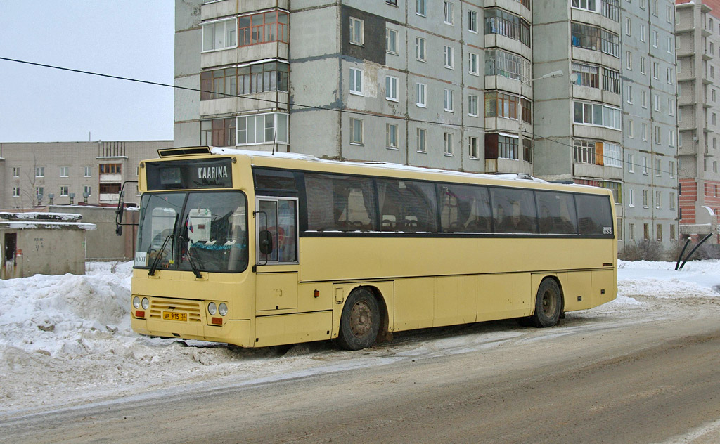 Вологодская область, Lahti 400 № АВ 915 35