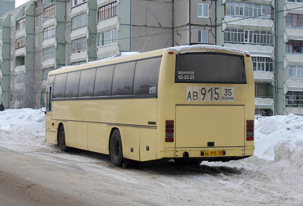 Вологодская область, Lahti 400 № АВ 915 35