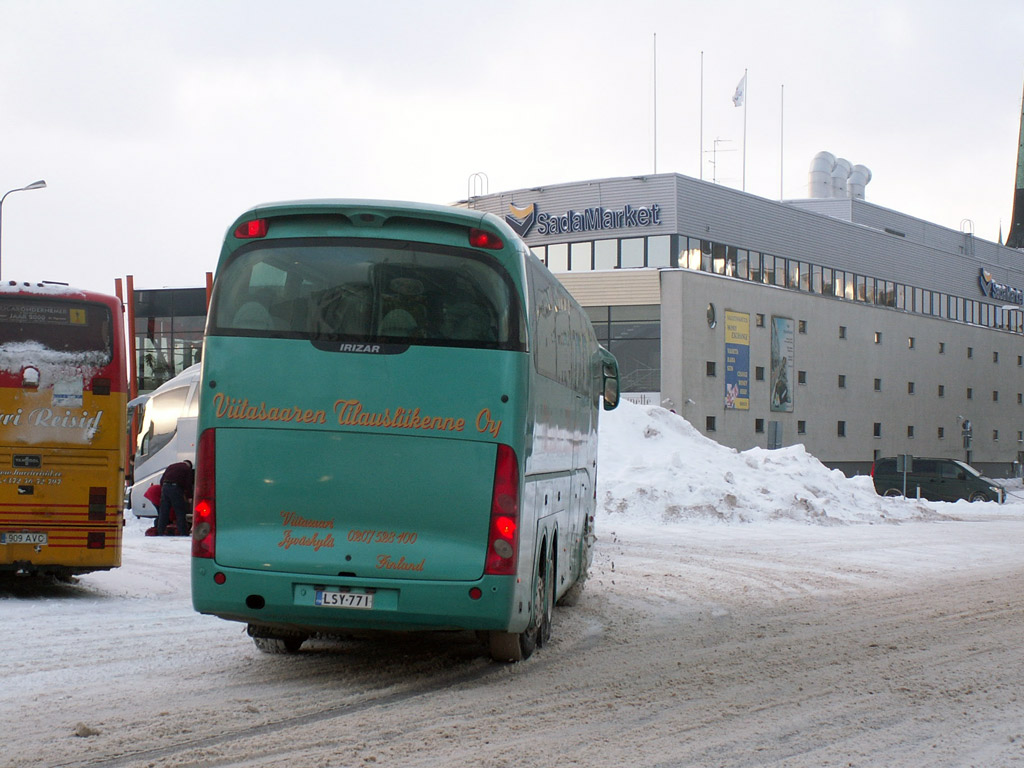 Финляндия, Irizar PB 13-3,7 № 3