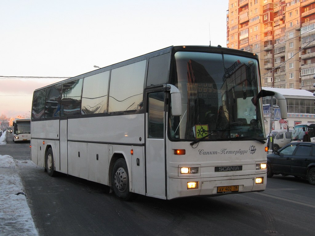 Санкт-Петербург, Hispano Avutarda № АУ 402 78
