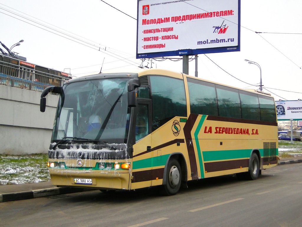 Ровненская область, Irizar Century 12.35 № AC 3002 AO