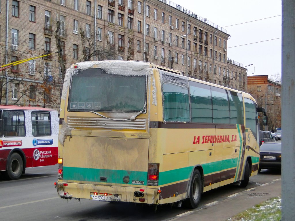 Ровненская область, Irizar Century 12.35 № AC 3002 AO