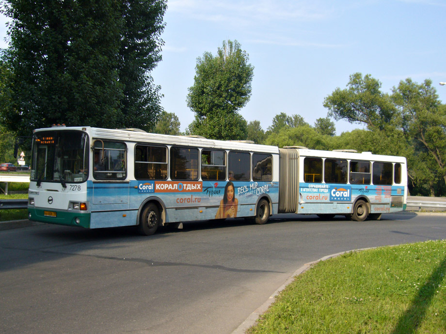 Sankt Petersburg, LiAZ-6212.00 Nr 7278