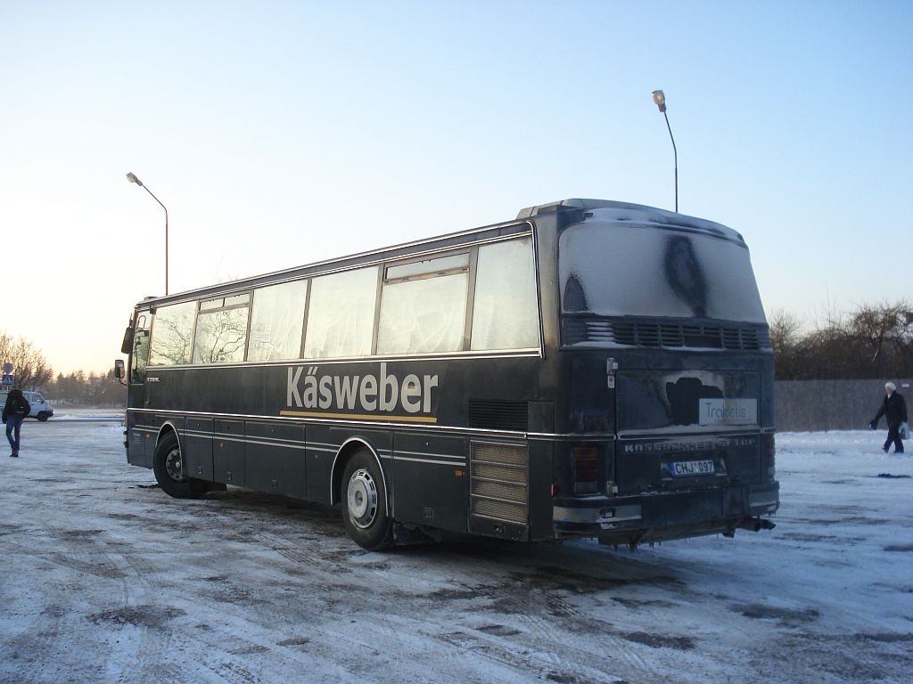 Литва, Setra S213RL № 161