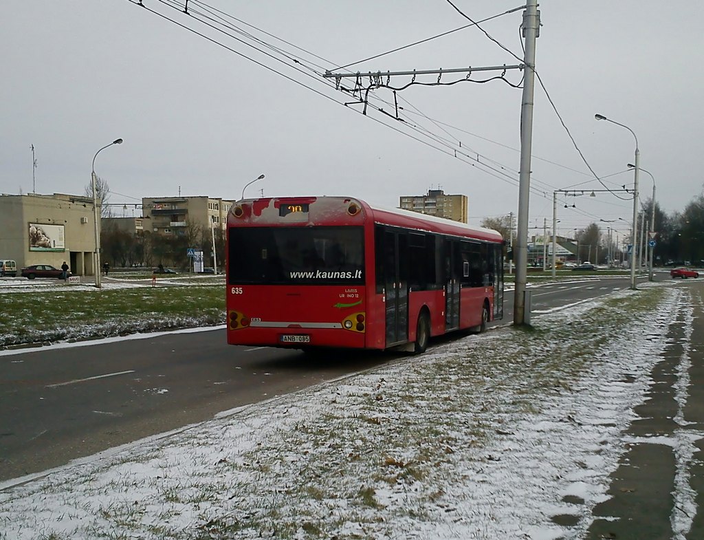 Литва, Solaris Urbino II 12 № 635