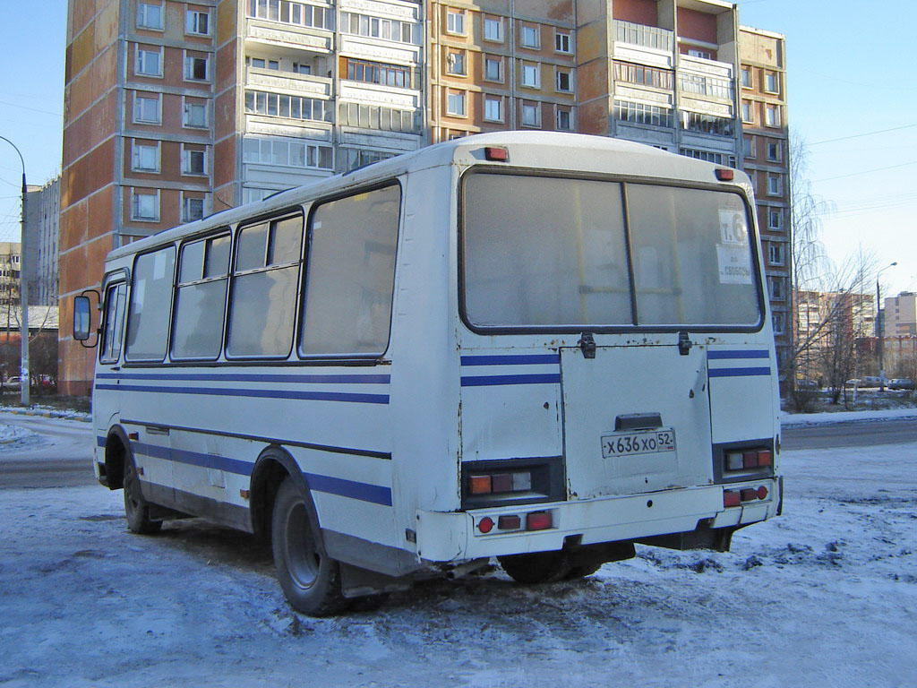 Нижегородская область, ПАЗ-32054 № Х 636 ХО 52