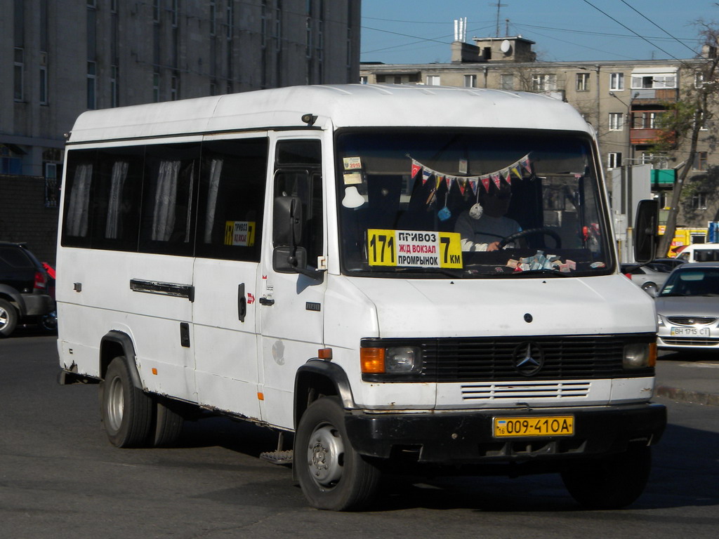 Obwód odeski, Mercedes-Benz T2 709D Nr 009-41 ОА