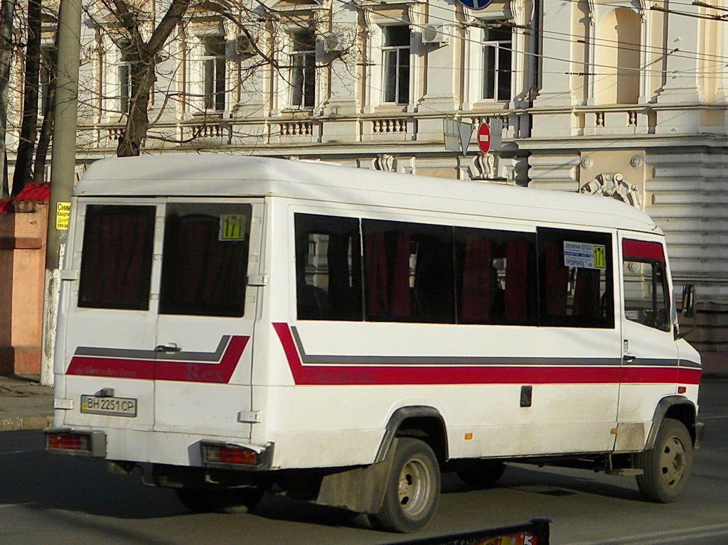 Odessa region, Mercedes-Benz T2 811D # BH 2251 CP