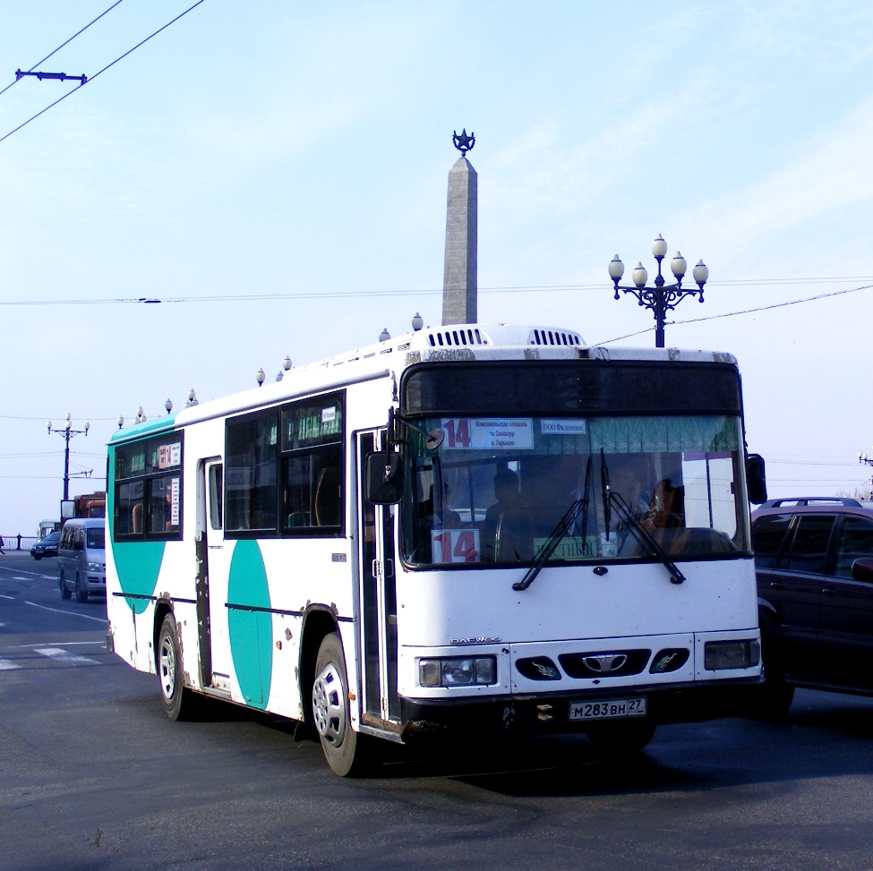 Хабаровский край, Daewoo BS106 Royal City (Busan) № М 283 ВН 27