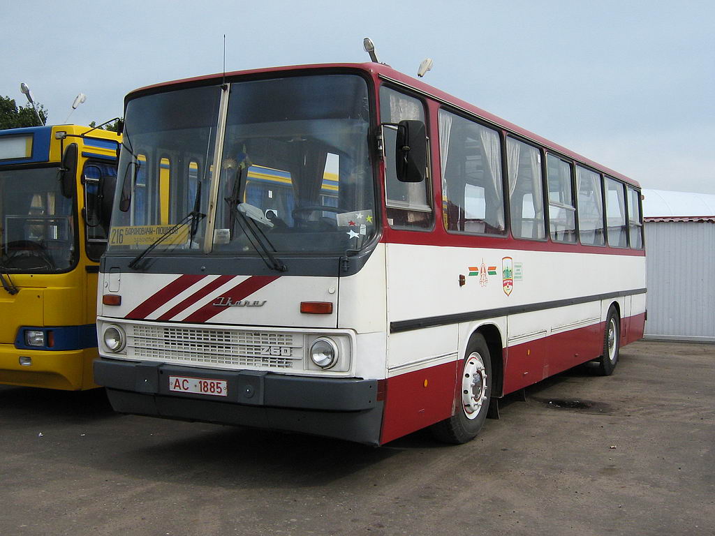 Брестская область, Ikarus 260.43 № 21850