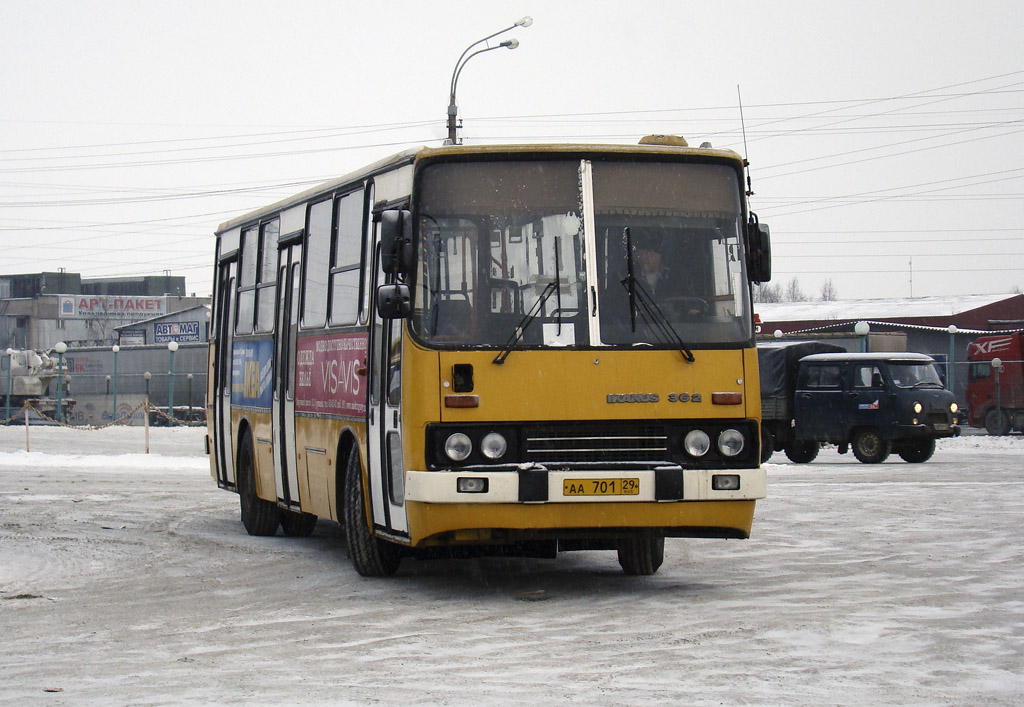 Архангельская область, Ikarus 263.10 № АА 701 29