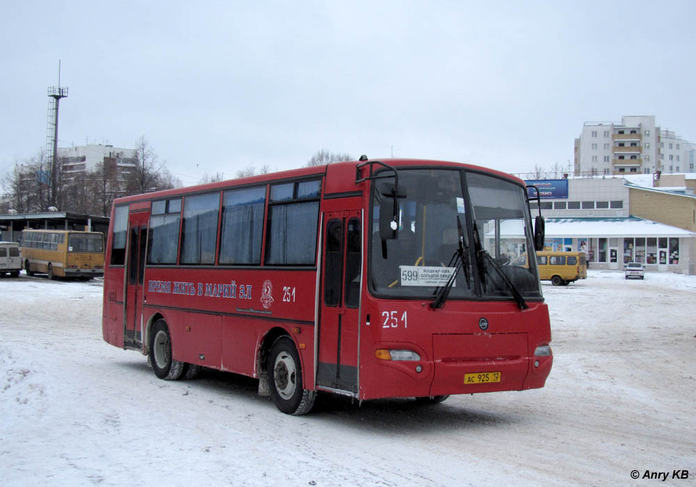 Марий Эл, КАвЗ-4235-31 (2-2) № 251