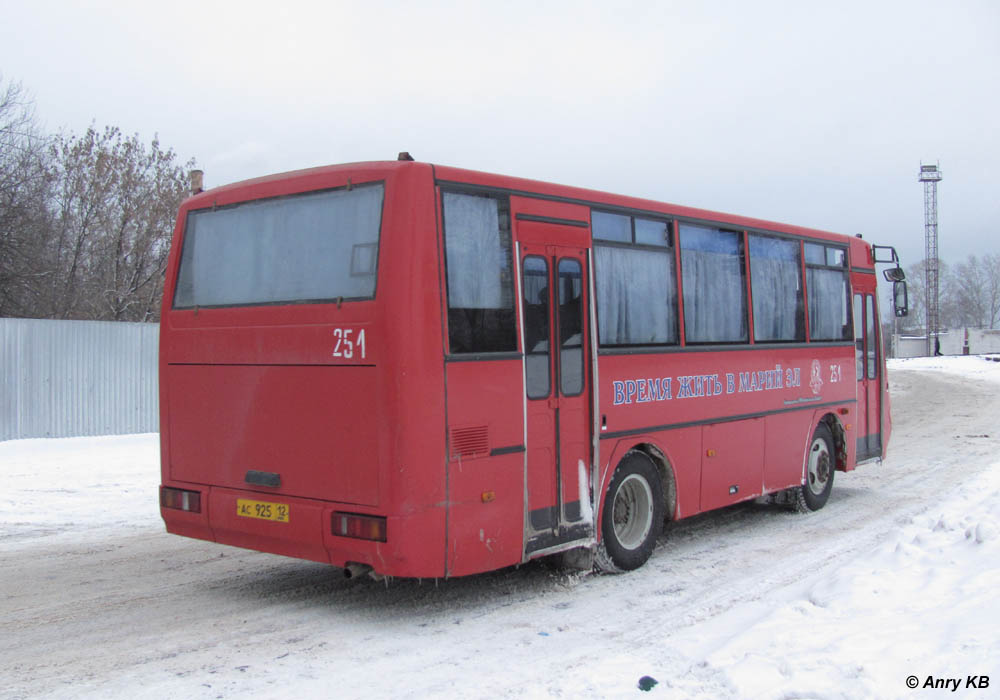 Марий Эл, КАвЗ-4235-31 (2-2) № 251