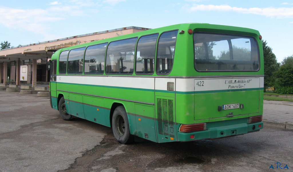 Литва, Mercedes-Benz O303-11ÜHE № 422