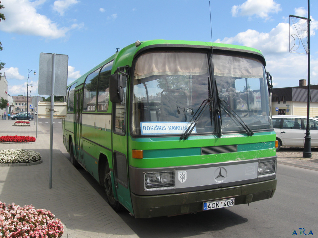 Литва, Mercedes-Benz O303-11ÜHE № 420