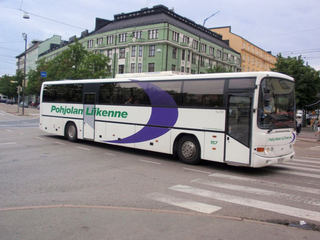 Финляндия, Lahti 520 Flyer № 157