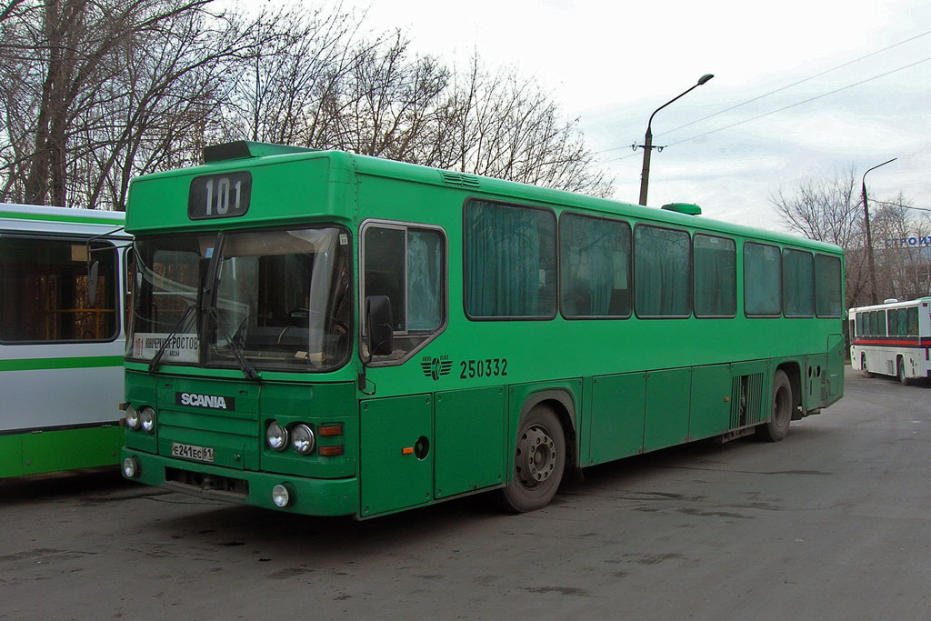 Ростовская область, Scania CN112CLB № 250332