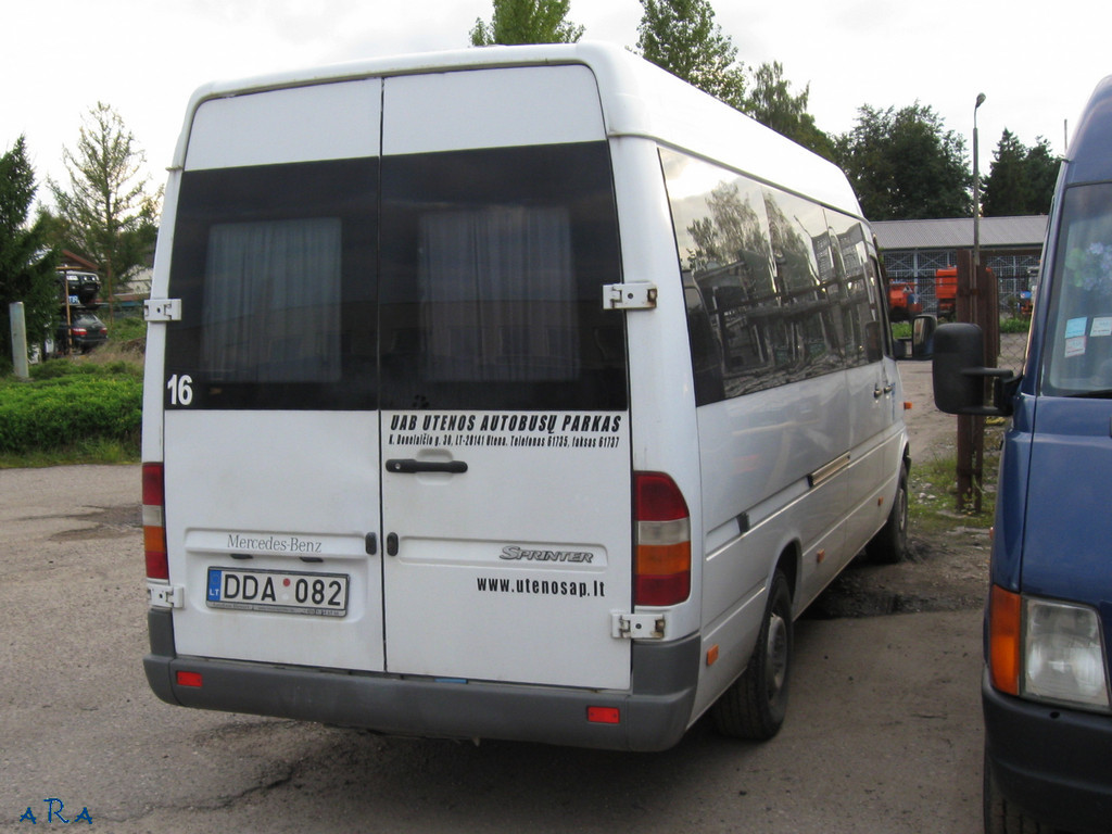 Литва, Mercedes-Benz Sprinter W903 313CDI № 16