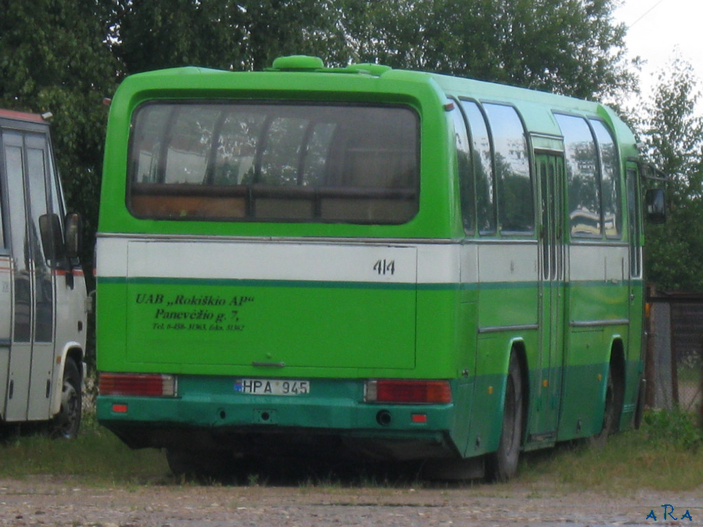 Литва, Mercedes-Benz O303-11ÜHE № 414