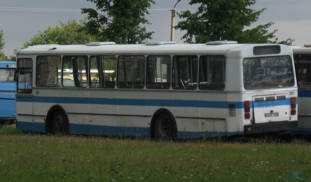 Литва, Van Hool № 397