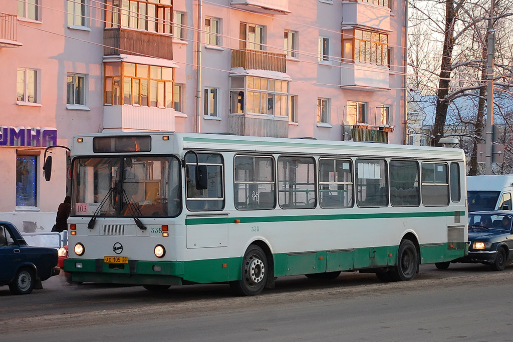 Новгородская область, ЛиАЗ-5256.35 № 338