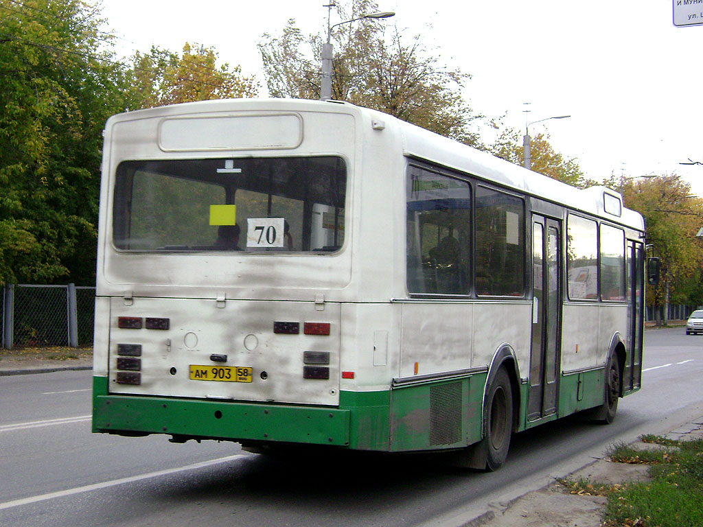 Пензенская область, Van Hool A120/31 № АМ 903 58