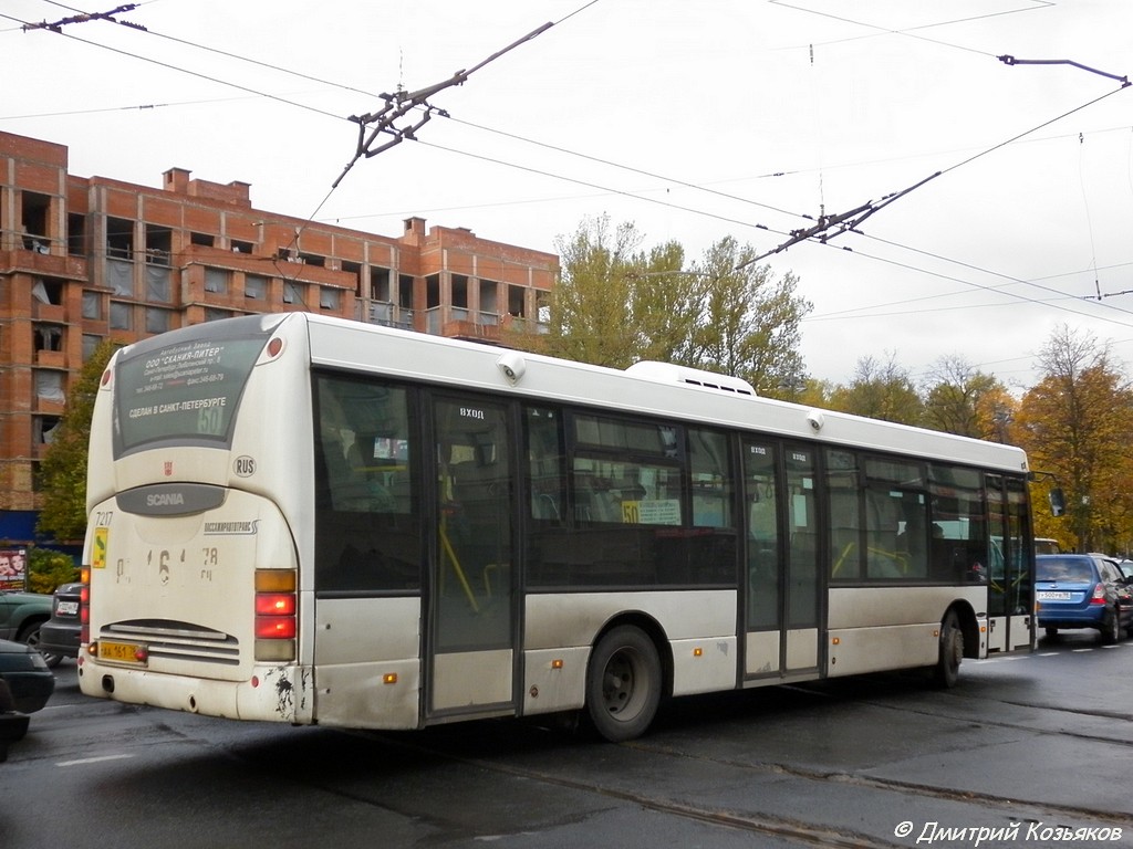 Санкт-Петербург, Scania OmniLink I (Скания-Питер) № 7217