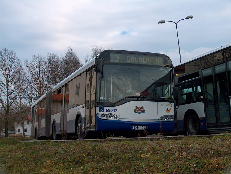 Латвия, Solaris Urbino I 18 № 69047