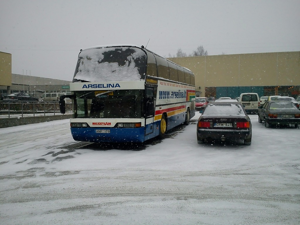 Литва, Neoplan N117 Spaceliner № ANP 179