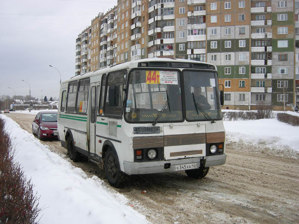 Кемеровская область - Кузбасс, ПАЗ-32053-07 № 217