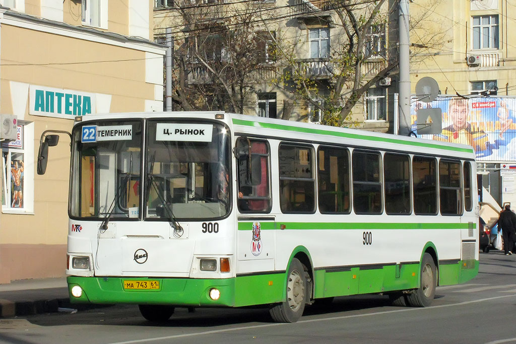 Растоўская вобласць, ЛиАЗ-5256.45 № 900