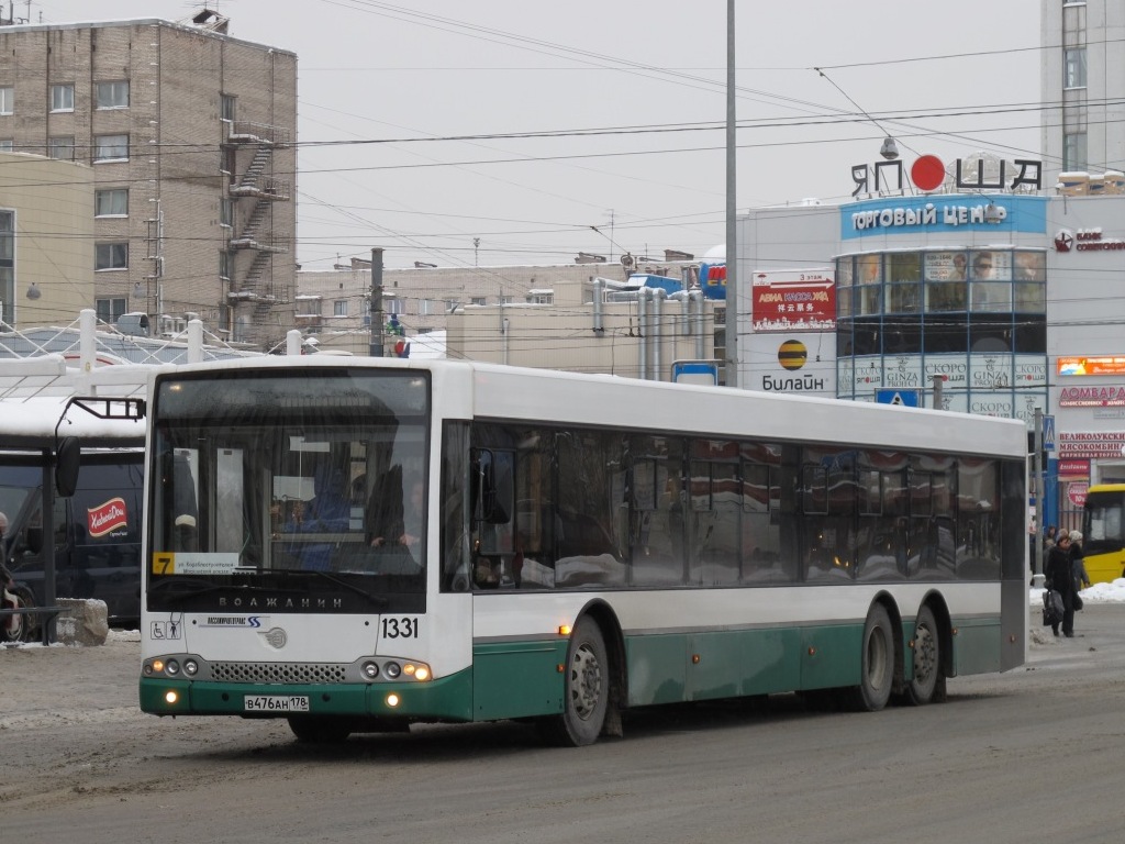 Санкт-Петербург, Волжанин-6270.06 