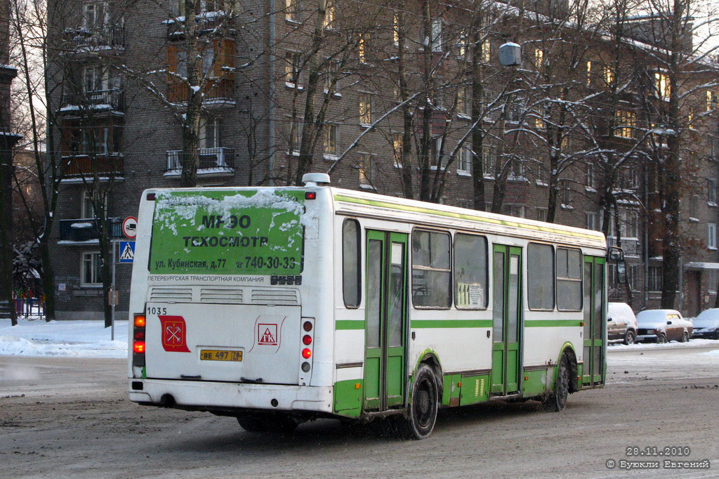 Санкт-Петербург, ЛиАЗ-5256.25 № n035