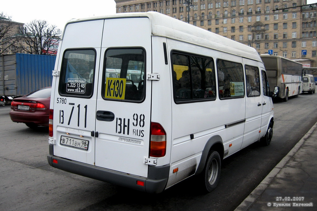 Санкт-Петербург, Mercedes-Benz Sprinter W904 412D № 5780